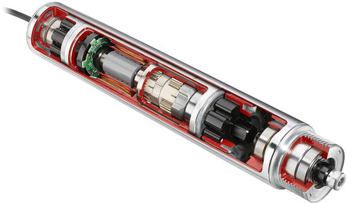 ブラシレスモーターローラー - PM605FE - ITOH DENKI EUROPE - コンベア用