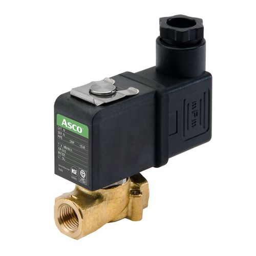 直動式電磁弁 - ASCO™ 256 - ASCO/アスコ - 2方向 / 常開型 / 常閉型