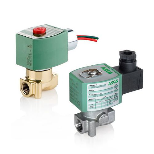 直動式電磁弁 - ASCO™ 262 - ASCO/アスコ - 2方向 / 常閉型 / 常開型