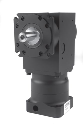 直交軸歯車減速機 - MRA series - MIJNO - 1 - 5 Nm / 200 - 500 Nm / 20 - 50 Nm