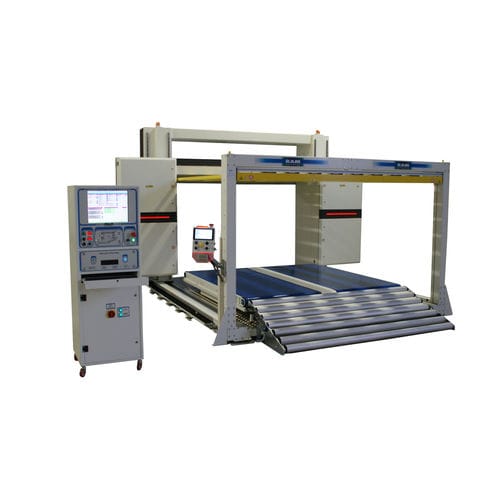 水平刃切断機 - SPL EV - RAM Elettronica - 振動ブレード / 歯付き刃 / スポンジ用