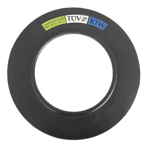 フラットシール材 - Reinert-Ritz GmbH  - EPDM / 円形 / フランジ