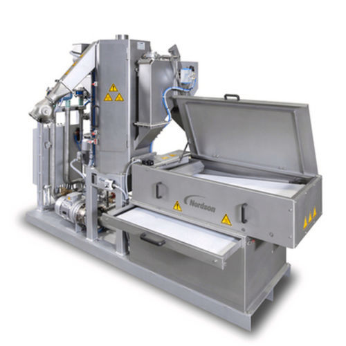 水中造粒機 - BKG® Master-Line™ - Nordson Polymer Processing Systems - プラスチックペレット製造用 / 帯状フィルター付