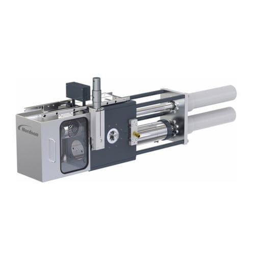 連続フィルター チェンジャー - BKG® HiCon™ K-SWE-4K/RS - Nordson Polymer Processing Systems - ダブル ピストン式 / ポリマー / 自動洗浄