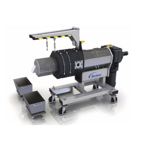 プラスチックリサイクルユニット - KG® HiCon™ R-Type - Nordson Polymer Processing Systems - PET / 食品産業用 / 食品産業用