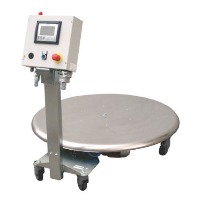スケートホイールコンベヤー - TV series - Boe-Therm A S - ボックス用 / コンテナ用 / 缶用