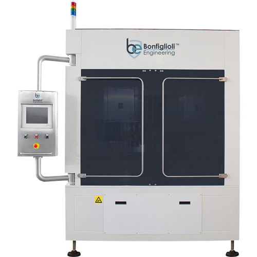 圧力リークテスター - RLD-230 series - Bonfiglioli Engineering S.r.l. - 空圧式 / 空コンテナ用 / エアゾール缶用