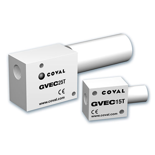 ベンチュリ真空ポンプ - GVEC series - COVAL - オイル不使用 / 一段 / 研究所用
