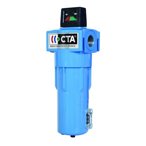 圧縮空気フィルター - CF - CTA - カートリッジ式 / 乾燥機用 / インライン