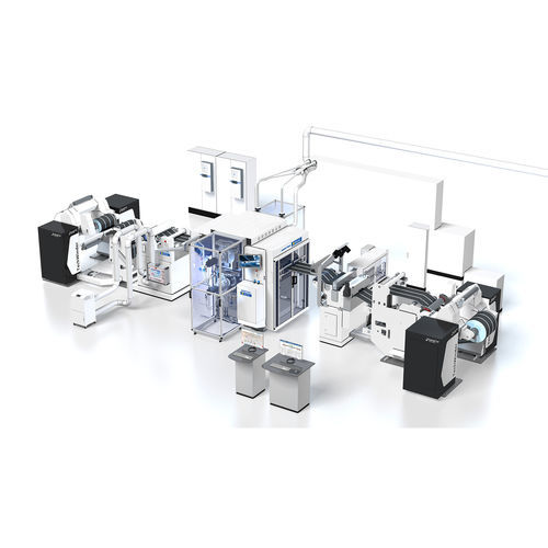 ローラー2本カレンダー機 - IONPress  - Breyer GmbH Maschinenfabrik