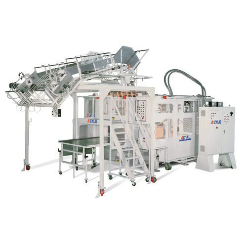 機械式プレス機 - Lyle® P2 series - BMG - バリ取り用 / 熱成形ライン用 / PLC制御