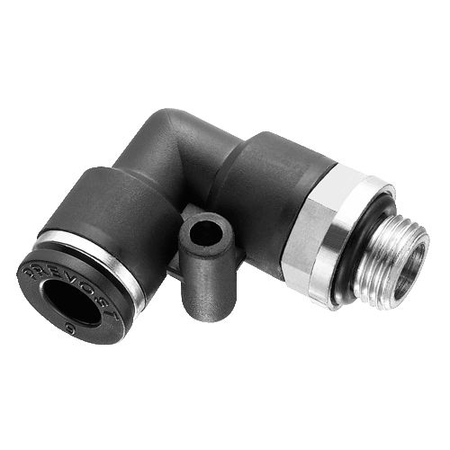 空圧式接続部品 - RPC MG series - Prevost - ねじ式 / プッシュイン / 90°湾曲