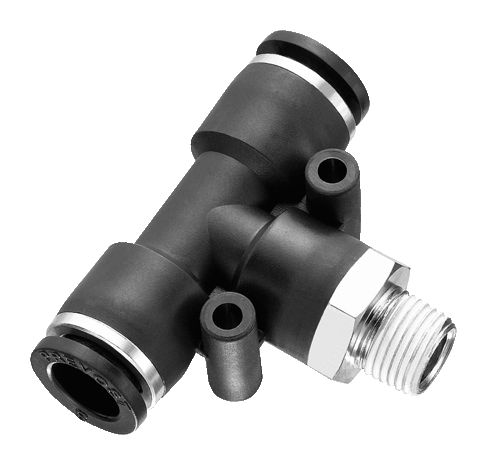 空圧式接続部品 - RPT CR series - Prevost - ねじ式 / プッシュイン / T