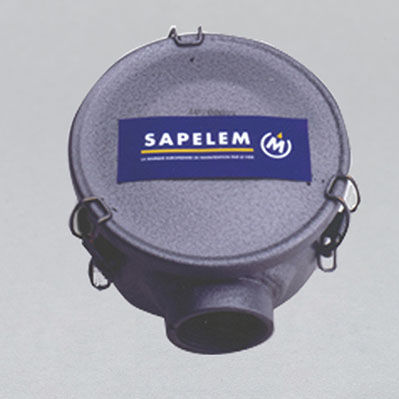 真空フィルター - 9MF0 series - SAPELEM - 空気式 / スチール製 / 紙製