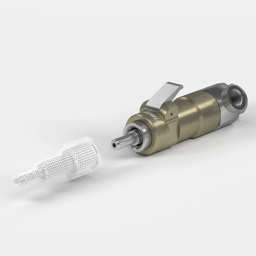 クイック接続部品 - RPE - Stäubli Fluid Connectors/ストーブリ - 油圧式 / 真ちゅう製 / ステンレススチール