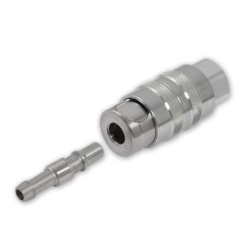 空圧式接続部品 - ADS - Stäubli Fluid Connectors/ストーブリ - クイック / ステンレス製 / 安全用