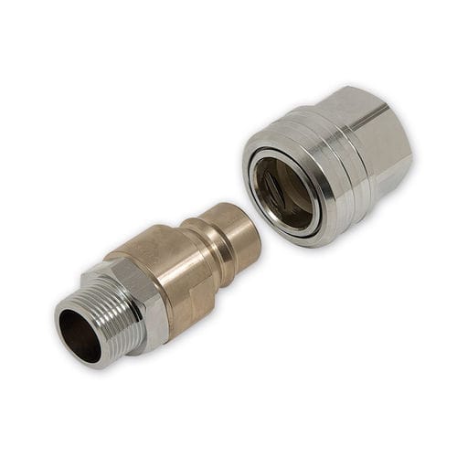 すべての液体用接続部品 - GPL - Stäubli Fluid Connectors/ストーブリ - 冷却剤用 / クイック / 多流量