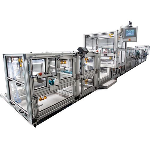 UV用ニス塗装機 - Click & Coat - Coatema Coating Machinery GmbH - フィルム用
