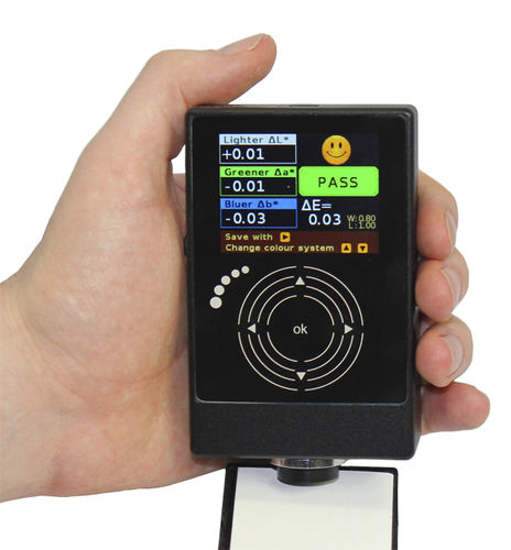 可視分光測色計 - sph xs1 - ColorLite GmbH - 携帯型