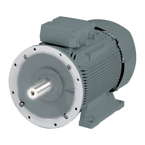 非同期モーター - K25R series - SERMES - 三相 / 400V / 鋳造骨組み
