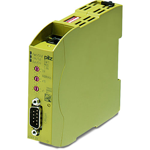 通信ゲートウェイ - PSSnet  - PILZ - EtherCAT / CANopen / プログラマブル ロジック コントローラ用