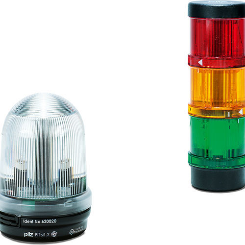 フラッシュビーコン - PITsign - PILZ - ステータス / LED / DC