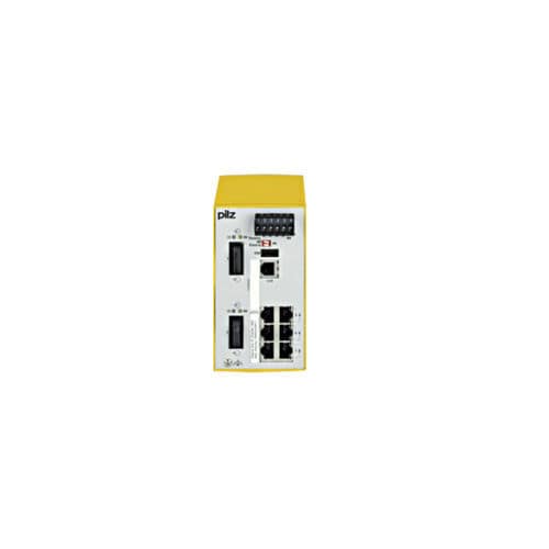 管理型イーサネットスイッチ - PSSnet SHL 6T 2FSMSC MRP - PILZ - 8 ポート / 10/100BaseT(X) / 標準
