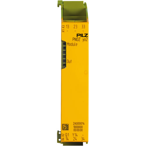 入出用拡張モジュール - PNOZ yo2 3NO - PILZ - セーフティリレー用 / モジュール式