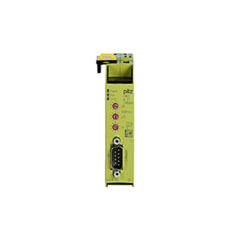 CANopen通信モジュール - PNOZ m ES - PILZ
