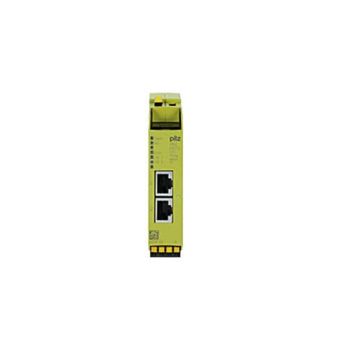 EtherCAT通信モジュール - PNOZ mmc11p CAT - PILZ - CANopen / RJ45 / 2 ポート