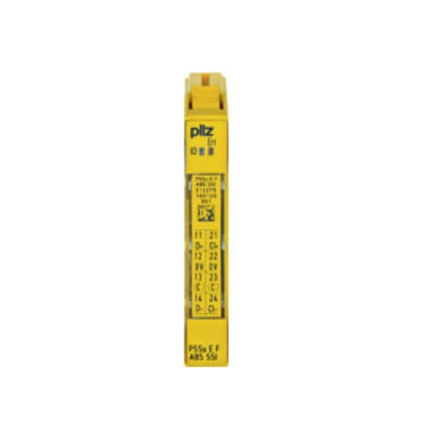 アナログ入出モジュール - PSSu E F ABS SSI-T - PILZ - RS-422 / 安全