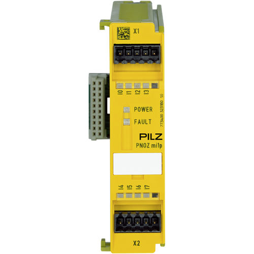 デジタル入出モジュール - PNOZ mi1p - PILZ - デジタル入力8 / 位置 / DINレール