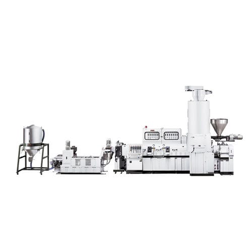 水冷却機能付押出しライン - CK-SF100 - Cheng Yieu Development Machinery Co., Ltd. - ハイスループット / 造粒用 / PP用