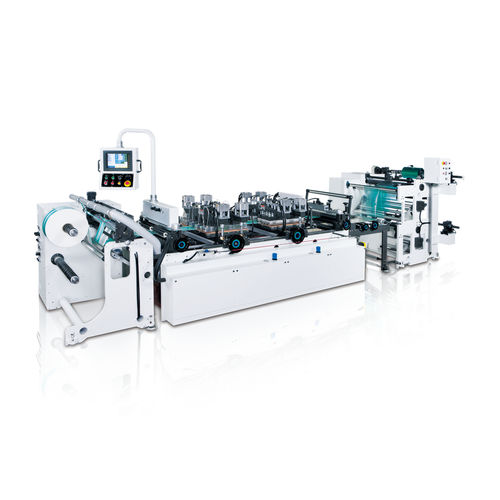 プラスチック製袋製造機 - AMM-RU series - Dah Bah Machinery Industrial Inc. - 紙製 / 自動