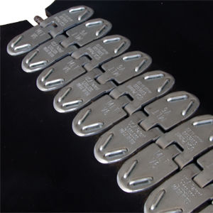 ステープルヒンジファスナーベルトファスナー - RECORD V6 - MLT MINET LACING TECHNOLOGY SA