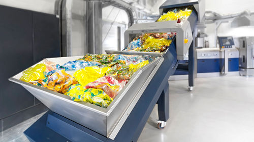 シングルスクリュー押出機 - INTAREMA® TVEplus®  - EREMA Engineering Recycling Maschinen und Anlagen - リサイクル用 / プラスチックフィルム用 / コンパクト