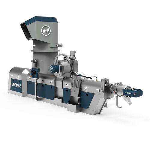 リサイクル用押出機 - INTAREMA® ReFresher - EREMA Engineering Recycling Maschinen und Anlagen - 紙用 / ハイスループット