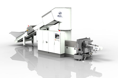シングルスクリュー押出機 - INTAREMA® ZeroWastePro series - EREMA Engineering Recycling Maschinen und Anlagen - リサイクル用 / プラスチックフィルム用 / コンパクト