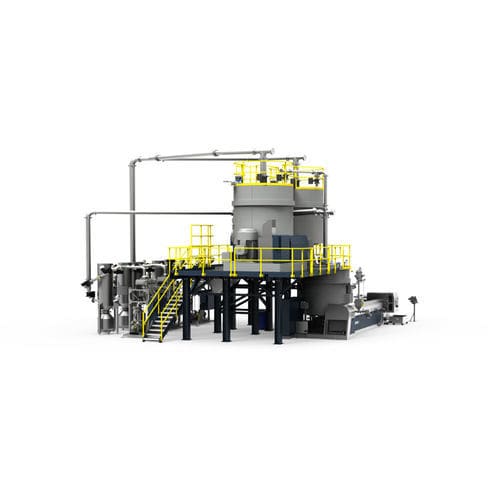 コンパクト押出しライン - VACUREMA® PRIME - EREMA Engineering Recycling Maschinen und Anlagen - 熱成形用 / シ－ト / プラスチック製素材リサイクル用