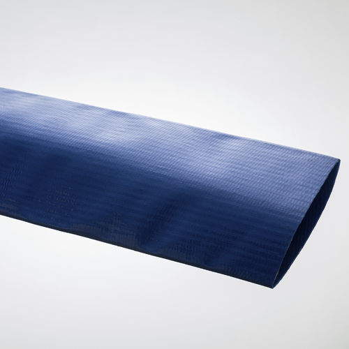 水ホース - Espiroflat Rubber® - ESPIROFLEX SA - ポリエステル / PVC / 低圧