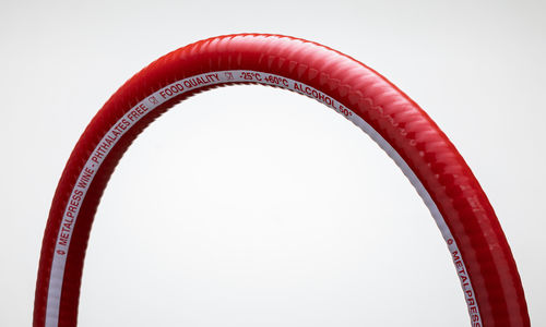 水ホース - Metalpress Wine® - ESPIROFLEX SA - ワイン用 / PVC / ポリエステル