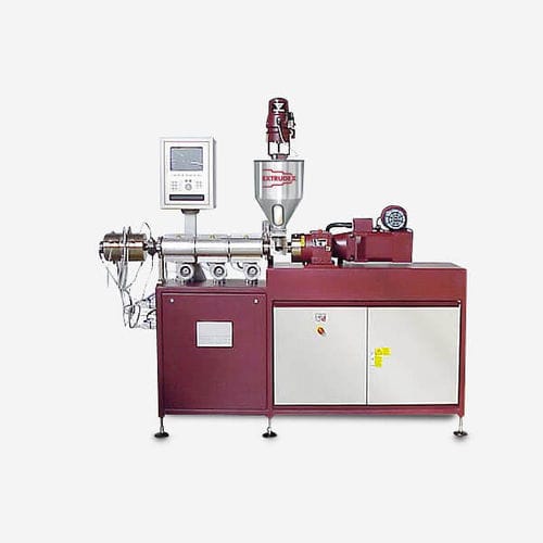 シングルスクリュー押出機 - EG030-25D - Extrudex Kunststoffmaschinen GmbH - PVDF用 / シリンダー式