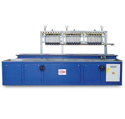 キャリブレーション用バス - ED-KT series - Extrudex Kunststoffmaschinen GmbH