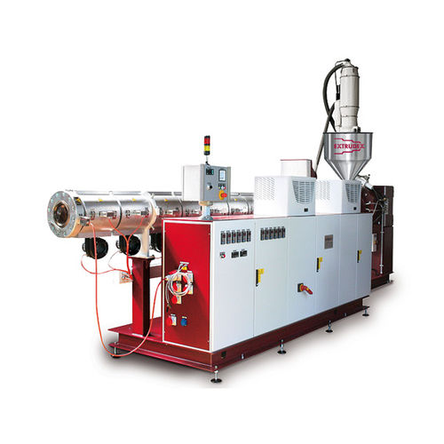シングルスクリュー押出機 - EN series - Extrudex Kunststoffmaschinen GmbH - 溝あり供給ゾーン付