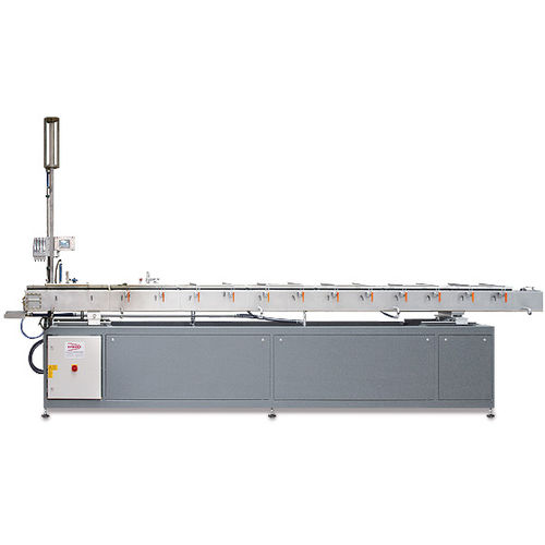 パイプ用キャリブレーション用コンテナ - VB series - Extrudex Kunststoffmaschinen GmbH - 押出成形用 / 真空 / プロファイル用