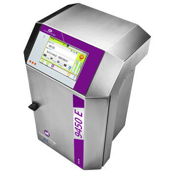 連続式インクジェット印刷機 - 9450 E - MARKEM-IMAJE - 組み込み式 / カラー / USBインターフェース