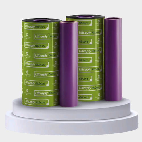 ワックス熱転写リボン - Ultraply series - MARKEM-IMAJE - 樹脂系 / バーコード プリンター用 / ラベル印刷機用