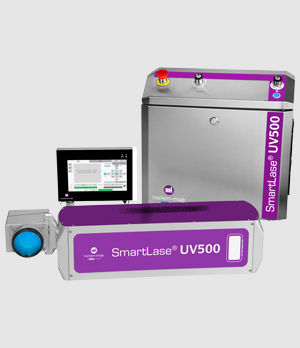 CO2レーザー コーダー - The SmartLase® UV500 - MARKEM-IMAJE - プラスチック用 / 紙用 / ガラス用