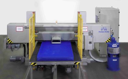 スプリッティングマシン - H 24 B - Fecken-Kirfel GmbH & Co. KG, Maschinenfabrik