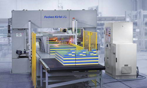 バンド ナイフ切断機 - F 62 - Fecken-Kirfel GmbH & Co. KG, Maschinenfabrik - プラスチック用 / CNC / 輪郭